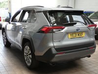 USED 2021 21 TOYOTA RAV4 2.5 VVT-h GPF Excel SUV 5dr Petrol Hybrid CVT Euro 6 (s/s) (218 ps) SAT NAV HEATED LEATHER INTERIOR REAR VIEW CAMERA CRUISE CONTROL PARKING SENSORS 1 OWNER EXCELLENT SERVICE HISTORY TOYOTA WARRANTY TILL APR 2031