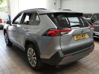 USED 2021 21 TOYOTA RAV4 2.5 VVT-h GPF Excel SUV 5dr Petrol Hybrid CVT Euro 6 (s/s) (218 ps) SAT NAV HEATED LEATHER INTERIOR REAR VIEW CAMERA CRUISE CONTROL PARKING SENSORS 1 OWNER EXCELLENT SERVICE HISTORY TOYOTA WARRANTY TILL APR 2031