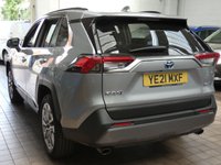 USED 2021 21 TOYOTA RAV4 2.5 VVT-h GPF Excel SUV 5dr Petrol Hybrid CVT Euro 6 (s/s) (218 ps) SAT NAV HEATED LEATHER INTERIOR REAR VIEW CAMERA CRUISE CONTROL PARKING SENSORS 1 OWNER EXCELLENT SERVICE HISTORY TOYOTA WARRANTY TILL APR 2031