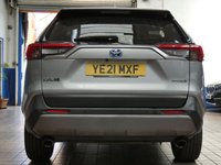 USED 2021 21 TOYOTA RAV4 2.5 VVT-h GPF Excel SUV 5dr Petrol Hybrid CVT Euro 6 (s/s) (218 ps) SAT NAV HEATED LEATHER INTERIOR REAR VIEW CAMERA CRUISE CONTROL PARKING SENSORS 1 OWNER EXCELLENT SERVICE HISTORY TOYOTA WARRANTY TILL APR 2031