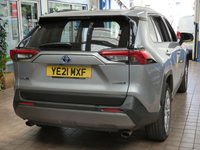 USED 2021 21 TOYOTA RAV4 2.5 VVT-h GPF Excel SUV 5dr Petrol Hybrid CVT Euro 6 (s/s) (218 ps) SAT NAV HEATED LEATHER INTERIOR REAR VIEW CAMERA CRUISE CONTROL PARKING SENSORS 1 OWNER EXCELLENT SERVICE HISTORY TOYOTA WARRANTY TILL APR 2031