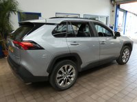 USED 2021 21 TOYOTA RAV4 2.5 VVT-h GPF Excel SUV 5dr Petrol Hybrid CVT Euro 6 (s/s) (218 ps) SAT NAV HEATED LEATHER INTERIOR REAR VIEW CAMERA CRUISE CONTROL PARKING SENSORS 1 OWNER EXCELLENT SERVICE HISTORY TOYOTA WARRANTY TILL APR 2031