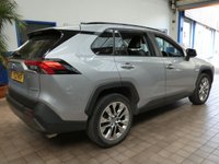 USED 2021 21 TOYOTA RAV4 2.5 VVT-h GPF Excel SUV 5dr Petrol Hybrid CVT Euro 6 (s/s) (218 ps) SAT NAV HEATED LEATHER INTERIOR REAR VIEW CAMERA CRUISE CONTROL PARKING SENSORS 1 OWNER EXCELLENT SERVICE HISTORY TOYOTA WARRANTY TILL APR 2031