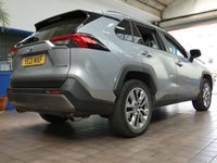 USED 2021 21 TOYOTA RAV4 2.5 VVT-h GPF Excel SUV 5dr Petrol Hybrid CVT Euro 6 (s/s) (218 ps) SAT NAV HEATED LEATHER INTERIOR REAR VIEW CAMERA CRUISE CONTROL PARKING SENSORS 1 OWNER EXCELLENT SERVICE HISTORY TOYOTA WARRANTY TILL APR 2031