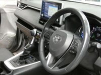 USED 2021 21 TOYOTA RAV4 2.5 VVT-h GPF Excel SUV 5dr Petrol Hybrid CVT Euro 6 (s/s) (218 ps) SAT NAV HEATED LEATHER INTERIOR REAR VIEW CAMERA CRUISE CONTROL PARKING SENSORS 1 OWNER EXCELLENT SERVICE HISTORY TOYOTA WARRANTY TILL APR 2031