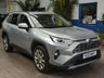 USED 2021 21 TOYOTA RAV4 2.5 VVT-h GPF Excel SUV 5dr Petrol Hybrid CVT Euro 6 (s/s) (218 ps) SAT NAV HEATED LEATHER INTERIOR REAR VIEW CAMERA CRUISE CONTROL PARKING SENSORS 1 OWNER EXCELLENT SERVICE HISTORY TOYOTA WARRANTY TILL APR 2031