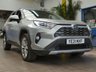 USED 2021 21 TOYOTA RAV4 2.5 VVT-h GPF Excel SUV 5dr Petrol Hybrid CVT Euro 6 (s/s) (218 ps) SAT NAV HEATED LEATHER INTERIOR REAR VIEW CAMERA CRUISE CONTROL PARKING SENSORS 1 OWNER EXCELLENT SERVICE HISTORY TOYOTA WARRANTY TILL APR 2031