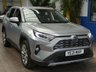 USED 2021 21 TOYOTA RAV4 2.5 VVT-h GPF Excel SUV 5dr Petrol Hybrid CVT Euro 6 (s/s) (218 ps) SAT NAV HEATED LEATHER INTERIOR REAR VIEW CAMERA CRUISE CONTROL PARKING SENSORS 1 OWNER EXCELLENT SERVICE HISTORY TOYOTA WARRANTY TILL APR 2031