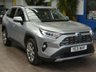 USED 2021 21 TOYOTA RAV4 2.5 VVT-h GPF Excel SUV 5dr Petrol Hybrid CVT Euro 6 (s/s) (218 ps) SAT NAV HEATED LEATHER INTERIOR REAR VIEW CAMERA CRUISE CONTROL PARKING SENSORS 1 OWNER EXCELLENT SERVICE HISTORY TOYOTA WARRANTY TILL APR 2031