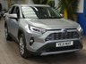 USED 2021 21 TOYOTA RAV4 2.5 VVT-h GPF Excel SUV 5dr Petrol Hybrid CVT Euro 6 (s/s) (218 ps) SAT NAV HEATED LEATHER INTERIOR REAR VIEW CAMERA CRUISE CONTROL PARKING SENSORS 1 OWNER EXCELLENT SERVICE HISTORY TOYOTA WARRANTY TILL APR 2031