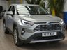 USED 2021 21 TOYOTA RAV4 2.5 VVT-h GPF Excel SUV 5dr Petrol Hybrid CVT Euro 6 (s/s) (218 ps) SAT NAV HEATED LEATHER INTERIOR REAR VIEW CAMERA CRUISE CONTROL PARKING SENSORS 1 OWNER EXCELLENT SERVICE HISTORY TOYOTA WARRANTY TILL APR 2031
