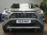 USED 2021 21 TOYOTA RAV4 2.5 VVT-h GPF Excel SUV 5dr Petrol Hybrid CVT Euro 6 (s/s) (218 ps) SAT NAV HEATED LEATHER INTERIOR REAR VIEW CAMERA CRUISE CONTROL PARKING SENSORS 1 OWNER EXCELLENT SERVICE HISTORY TOYOTA WARRANTY TILL APR 2031