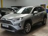 USED 2021 21 TOYOTA RAV4 2.5 VVT-h GPF Excel SUV 5dr Petrol Hybrid CVT Euro 6 (s/s) (218 ps) SAT NAV HEATED LEATHER INTERIOR REAR VIEW CAMERA CRUISE CONTROL PARKING SENSORS 1 OWNER EXCELLENT SERVICE HISTORY TOYOTA WARRANTY TILL APR 2031