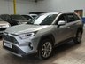 USED 2021 21 TOYOTA RAV4 2.5 VVT-h GPF Excel SUV 5dr Petrol Hybrid CVT Euro 6 (s/s) (218 ps) SAT NAV HEATED LEATHER INTERIOR REAR VIEW CAMERA CRUISE CONTROL PARKING SENSORS 1 OWNER EXCELLENT SERVICE HISTORY TOYOTA WARRANTY TILL APR 2031