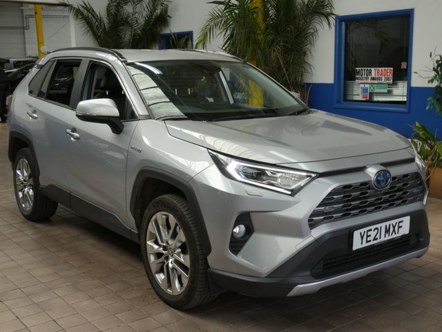 2021 21 Toyota Rav4 2.5 VVT-h GPF Excel SUV 5dr Petrol Hybrid CVT Euro 6 (s/s) (218 ps)