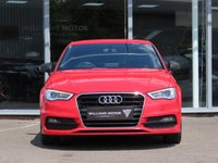 USED 2013 13 AUDI A3 1.6 TDI S line Hatchback 3dr Diesel Manual Euro 5 (s/s) (105 ps) NEW MOT
