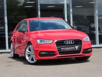 USED 2013 13 AUDI A3 1.6 TDI S line Hatchback 3dr Diesel Manual Euro 5 (s/s) (105 ps) NEW MOT