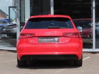 USED 2013 13 AUDI A3 1.6 TDI S line Hatchback 3dr Diesel Manual Euro 5 (s/s) (105 ps) NEW MOT