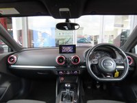 USED 2013 13 AUDI A3 1.6 TDI S line Hatchback 3dr Diesel Manual Euro 5 (s/s) (105 ps) NEW MOT