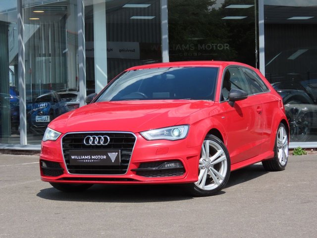 2013 13 Audi A3 1.6 TDI S line Hatchback 3dr Diesel Manual Euro 5 (s/s) (105 ps)