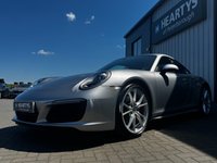 USED 2016 16 PORSCHE 911 3.0T 991 Carrera 4S Coupe 2dr Petrol PDK 4WD Euro 6 (s/s) (420 ps) 20"ALLOYS*SPORTS EXHAUST*ONLY 34K