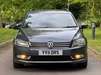 USED 2011 11 VOLKSWAGEN PASSAT 2.0 TDI BlueMotion Tech SE Estate 5dr Diesel Manual Euro 5 (s/s) (140 ps) 