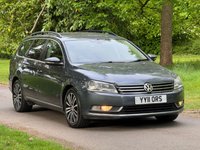 USED 2011 11 VOLKSWAGEN PASSAT 2.0 TDI BlueMotion Tech SE Estate 5dr Diesel Manual Euro 5 (s/s) (140 ps) 