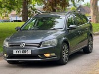 USED 2011 11 VOLKSWAGEN PASSAT 2.0 TDI BlueMotion Tech SE Estate 5dr Diesel Manual Euro 5 (s/s) (140 ps) 