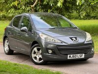 USED 2011 60 PEUGEOT 207 1.6 HDi Sport Hatchback 5dr Diesel Manual Euro 5 (92 ps) 