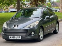 USED 2011 60 PEUGEOT 207 1.6 HDi Sport Hatchback 5dr Diesel Manual Euro 5 (92 ps) 
