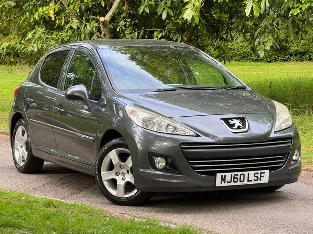 2011 60 Peugeot 207 1.6 HDi Sport Hatchback 5dr Diesel Manual Euro 5 (92 ps)