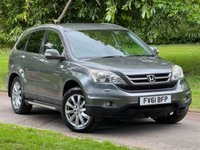 USED 2011 61 HONDA CR-V 2.2 i-DTEC ES SUV 5dr Diesel Manual 4WD Euro 5 (150 ps) 