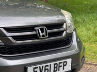 USED 2011 61 HONDA CR-V 2.2 i-DTEC ES SUV 5dr Diesel Manual 4WD Euro 5 (150 ps) 