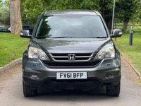 USED 2011 61 HONDA CR-V 2.2 i-DTEC ES SUV 5dr Diesel Manual 4WD Euro 5 (150 ps) 