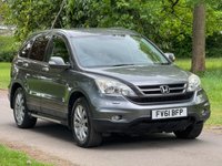 USED 2011 61 HONDA CR-V 2.2 i-DTEC ES SUV 5dr Diesel Manual 4WD Euro 5 (150 ps) 