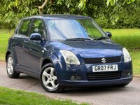 USED 2007 07 SUZUKI SWIFT 1.5 GLX Hatchback 5dr Petrol Manual (159 g/km, 101 bhp) 