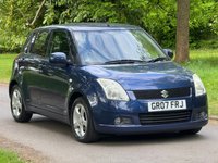 USED 2007 07 SUZUKI SWIFT 1.5 GLX Hatchback 5dr Petrol Manual (159 g/km, 101 bhp) 