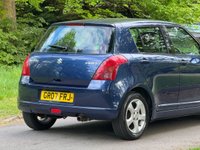 USED 2007 07 SUZUKI SWIFT 1.5 GLX Hatchback 5dr Petrol Manual (159 g/km, 101 bhp) 