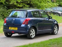 USED 2007 07 SUZUKI SWIFT 1.5 GLX Hatchback 5dr Petrol Manual (159 g/km, 101 bhp) 