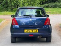 USED 2007 07 SUZUKI SWIFT 1.5 GLX Hatchback 5dr Petrol Manual (159 g/km, 101 bhp) 