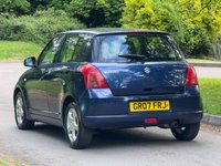 USED 2007 07 SUZUKI SWIFT 1.5 GLX Hatchback 5dr Petrol Manual (159 g/km, 101 bhp) 