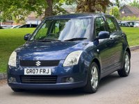 USED 2007 07 SUZUKI SWIFT 1.5 GLX Hatchback 5dr Petrol Manual (159 g/km, 101 bhp) 