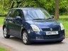 USED 2007 07 SUZUKI SWIFT 1.5 GLX Hatchback 5dr Petrol Manual (159 g/km, 101 bhp) 