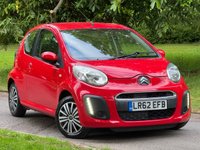 USED 2012 62 CITROEN C1 1.0i VTR Hatchback 3dr Petrol Manual Euro 5 (68 ps) 