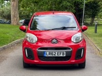 USED 2012 62 CITROEN C1 1.0i VTR Hatchback 3dr Petrol Manual Euro 5 (68 ps) 