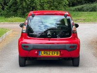 USED 2012 62 CITROEN C1 1.0i VTR Hatchback 3dr Petrol Manual Euro 5 (68 ps) 
