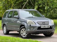 USED 2006 06 HONDA CR-V 2.0 i-VTEC Executive SUV 5dr Petrol Manual (216 g/km, 150 bhp) 