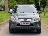 USED 2006 06 HONDA CR-V 2.0 i-VTEC Executive SUV 5dr Petrol Manual (216 g/km, 150 bhp) 