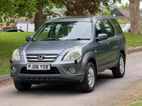 USED 2006 06 HONDA CR-V 2.0 i-VTEC Executive SUV 5dr Petrol Manual (216 g/km, 150 bhp) 