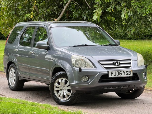 2006 06 Honda CR-V 2.0 i-VTEC Executive SUV 5dr Petrol Manual (216 g/km, 150 bhp)